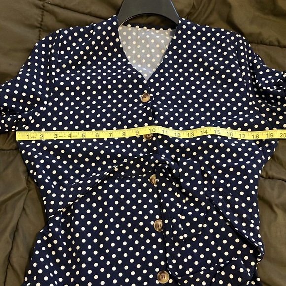 SHEIN polka dot dress - Picture 8 of 11